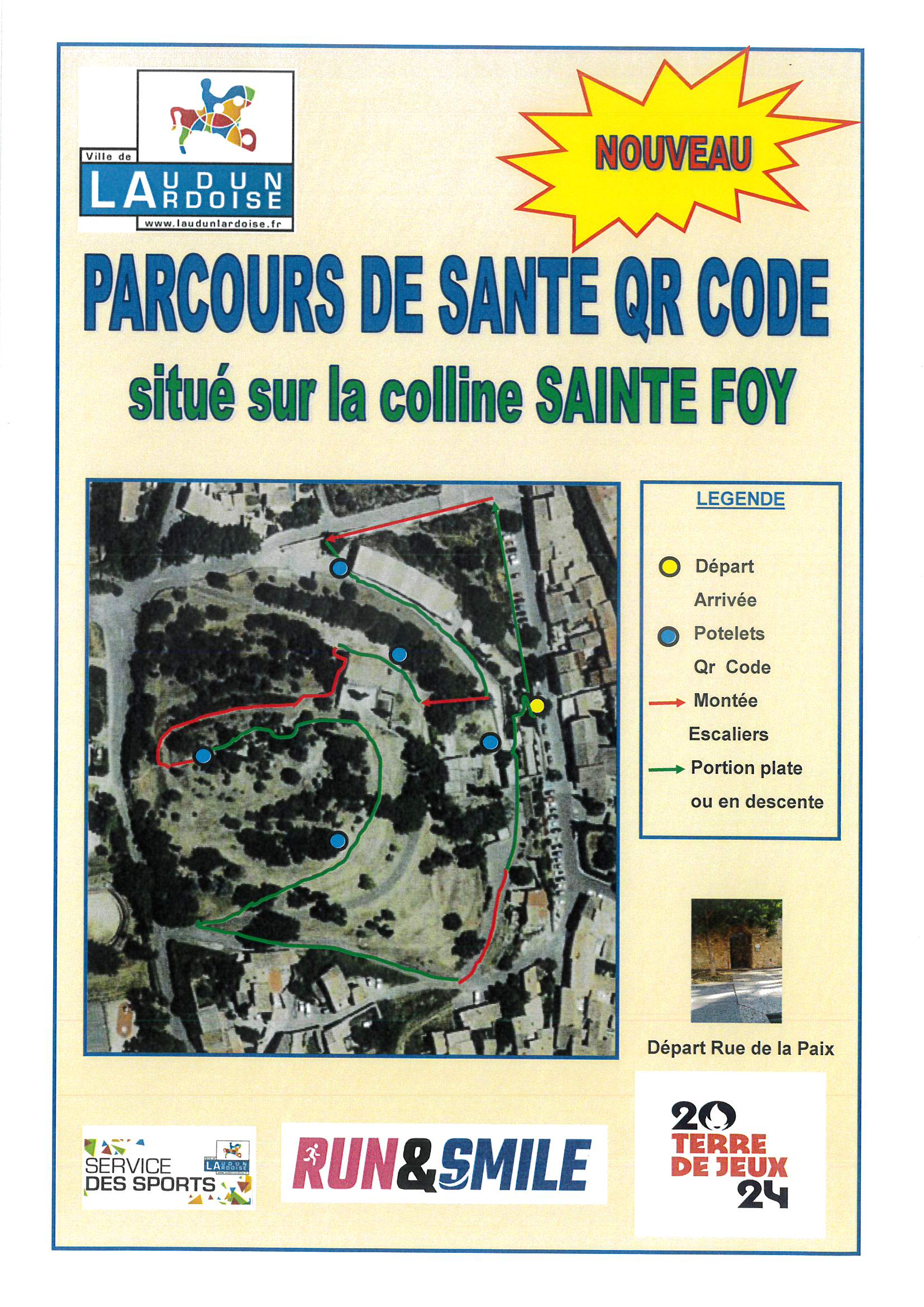 Affiche parcours QR code jpeg recto