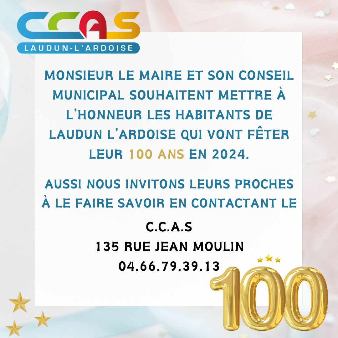 Centenaire 2024