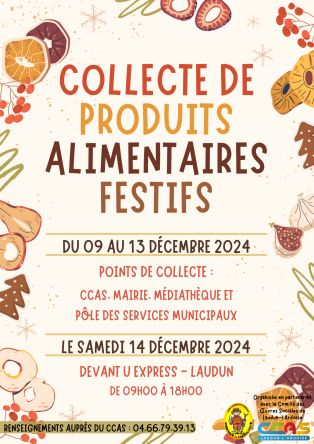 CCAS Collecte Alimentaire