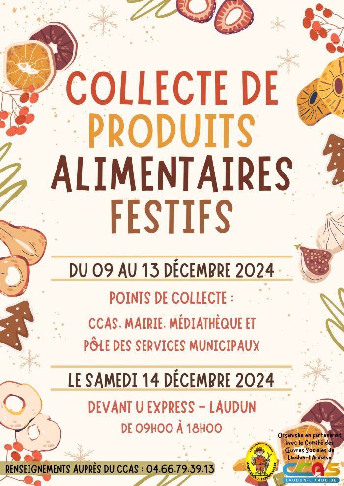 CCAS Collecte Alimentaire