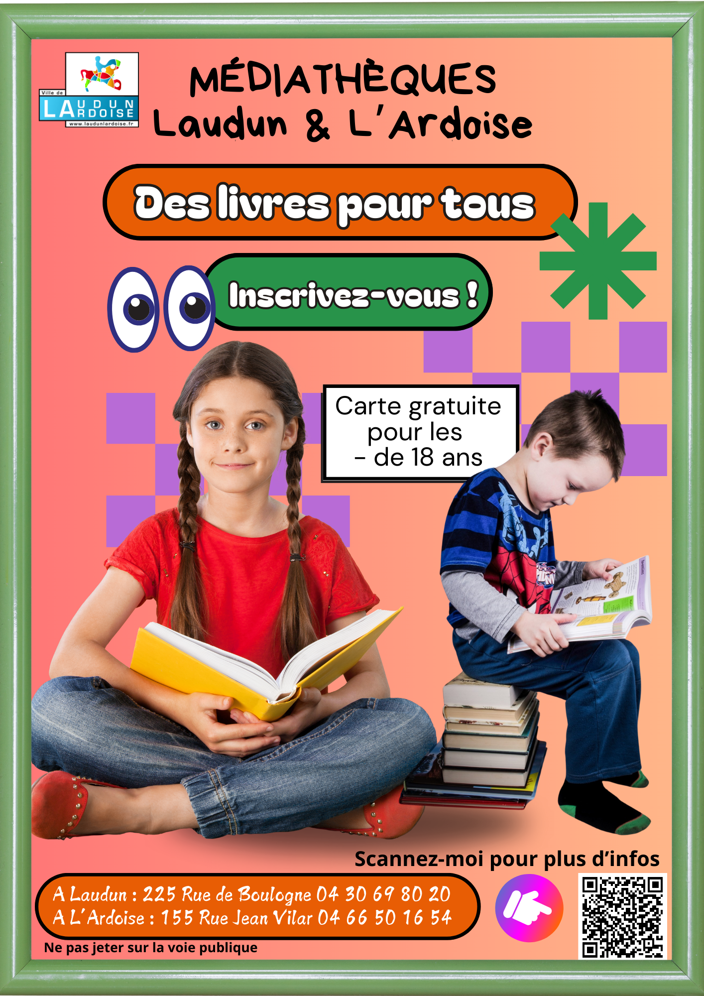 Flyer pour les scolaires