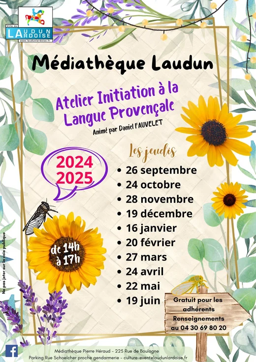 Provençal 2024 2025