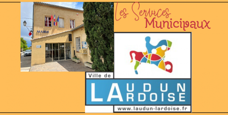 Les services Municipaux