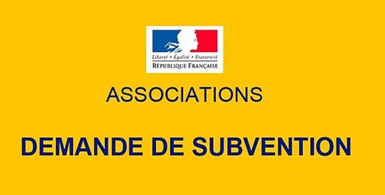 Associations // Demande de subvention 2025 